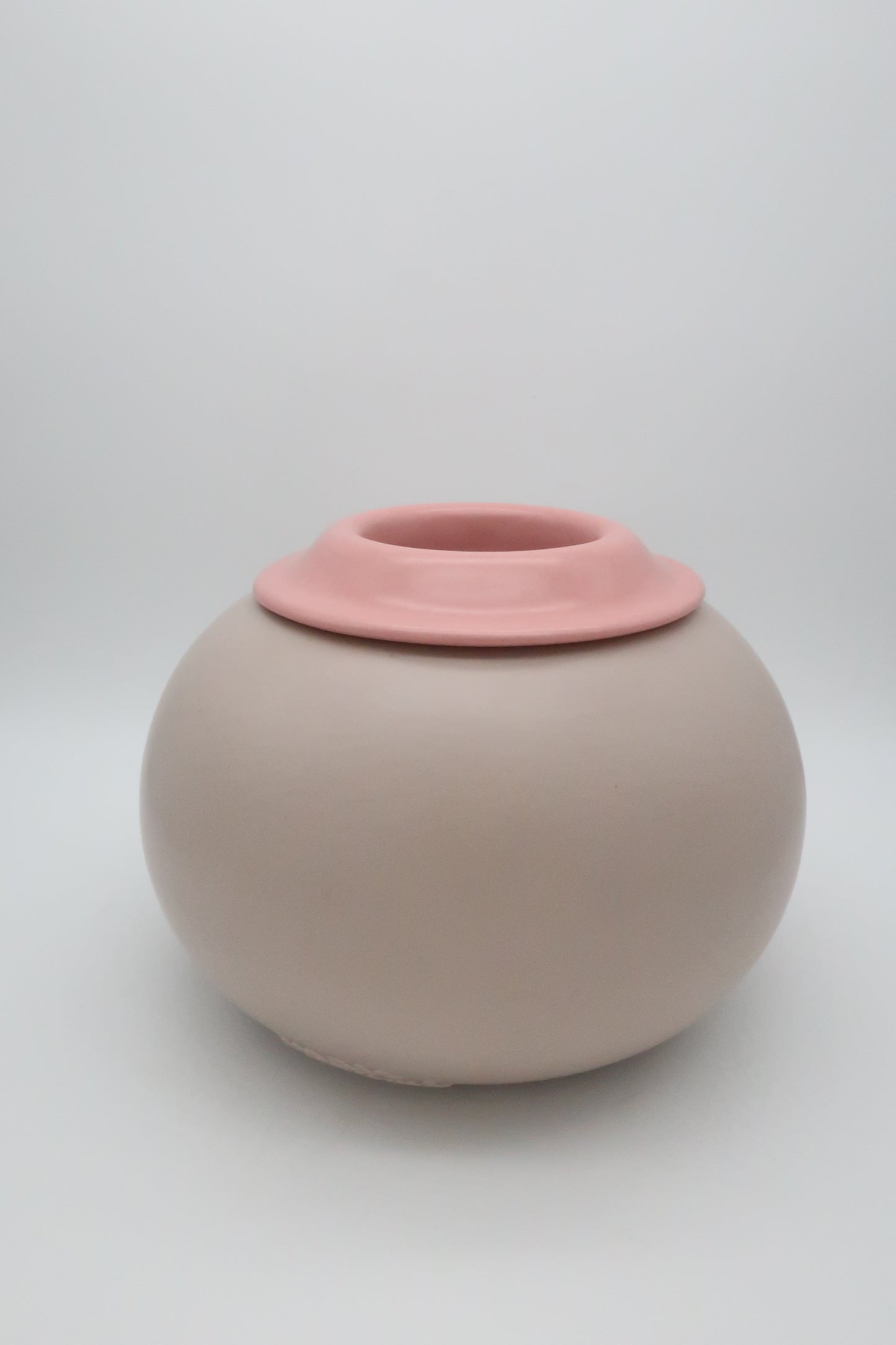1980's Masi Mami Two Toned Vase