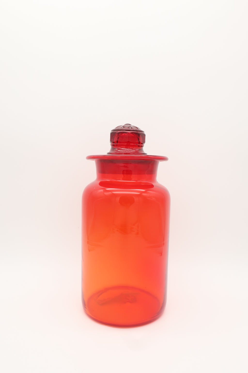 1960's Takahashi Japanese Red Canister