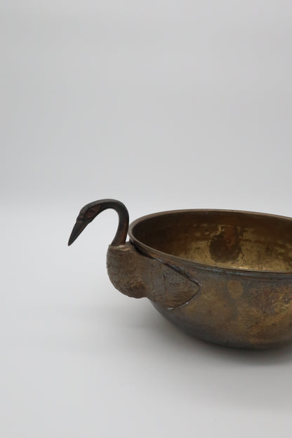Brass Swan Catch-all