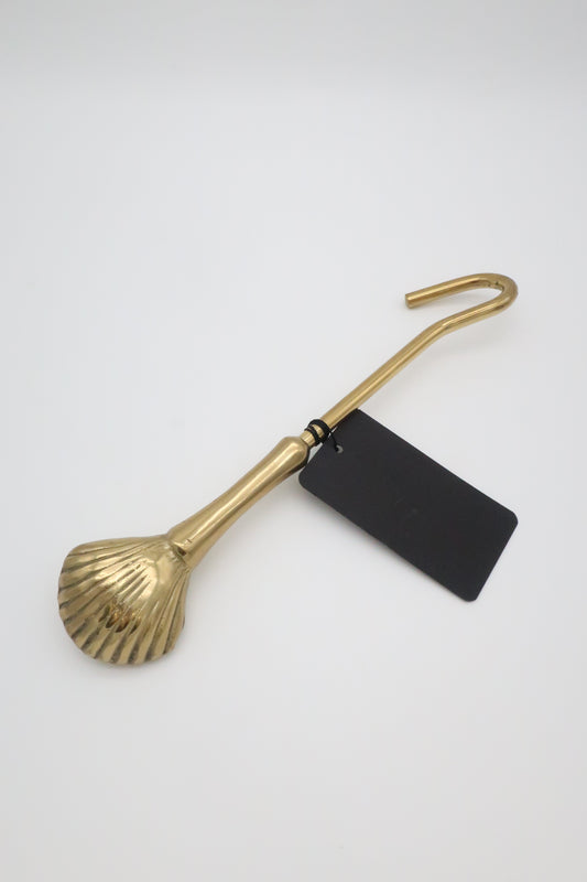 Brass Shell Chimney Damper Pull