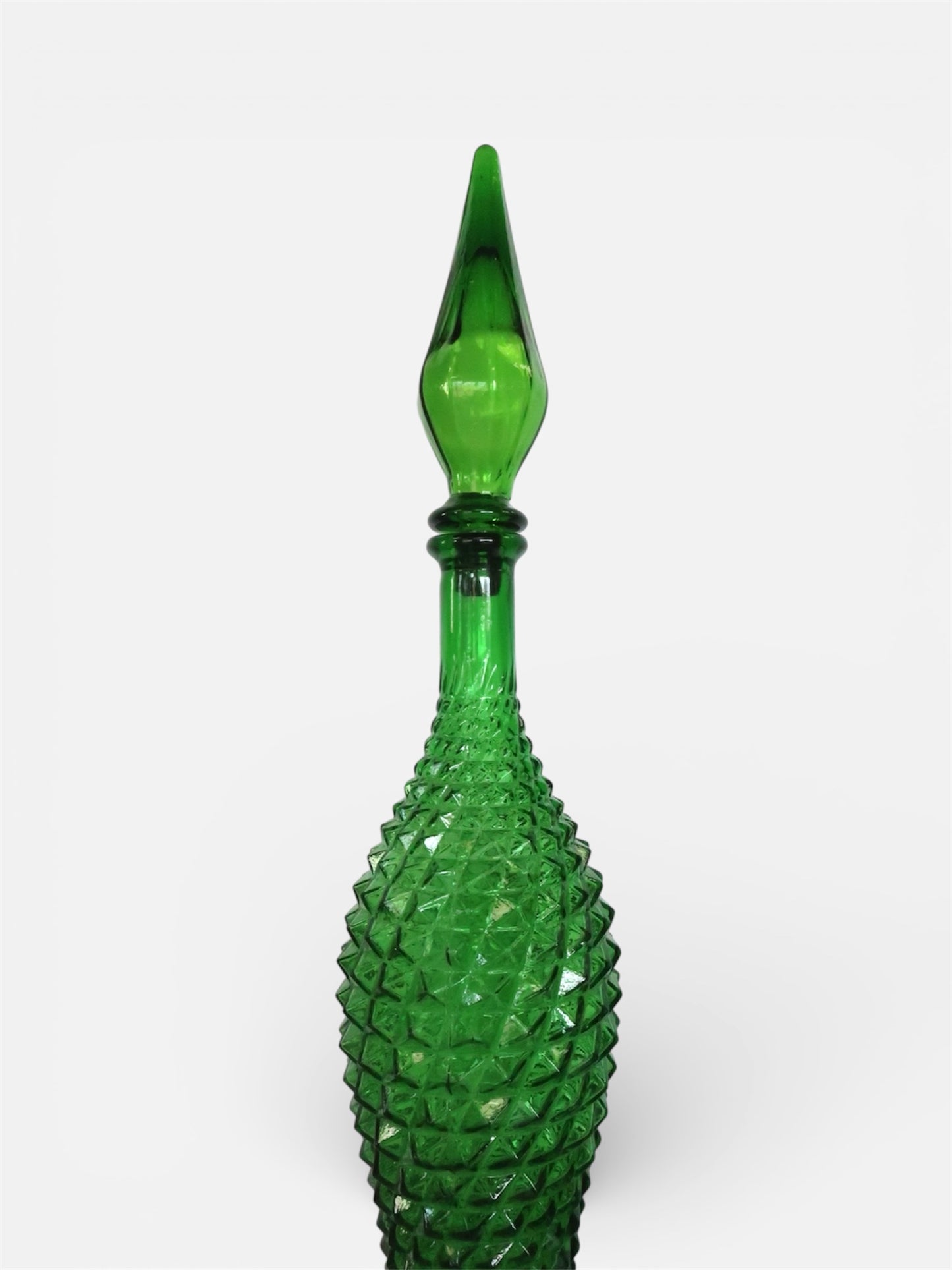 Empoli Green Genie Decanter
