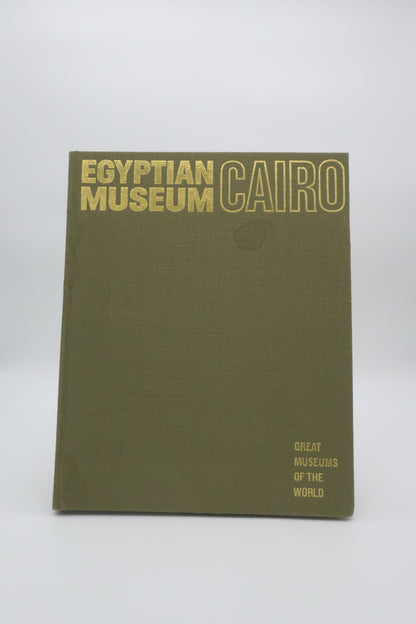 1978 Egyptian museum Cairo book