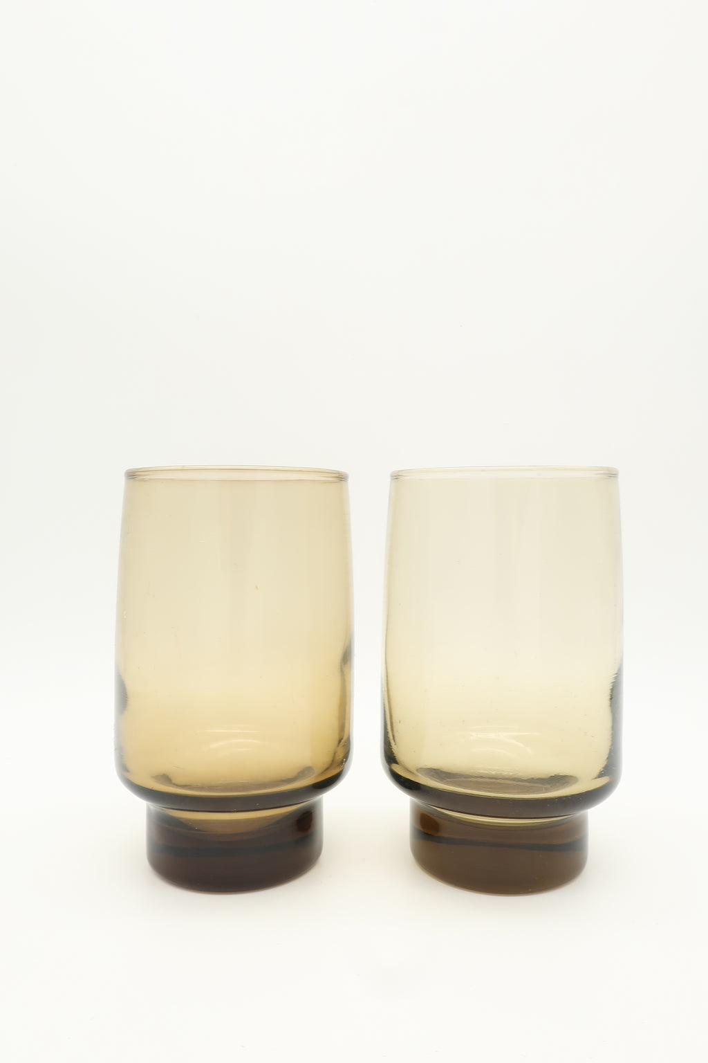 1970s Libbey Tawny Tumblers