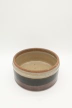 Handcrafted Round Ceramic Pot