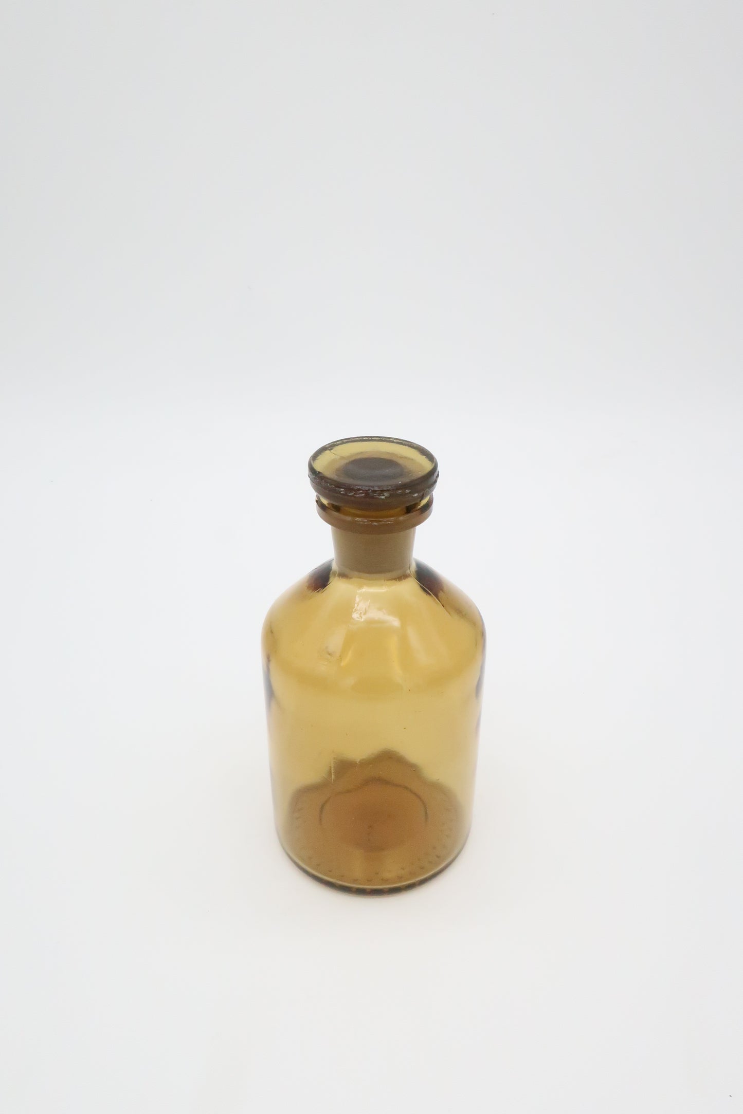 Dark Amber Apothecary Bottle