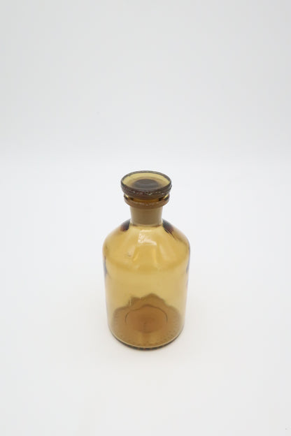 Dark Amber Apothecary Bottle