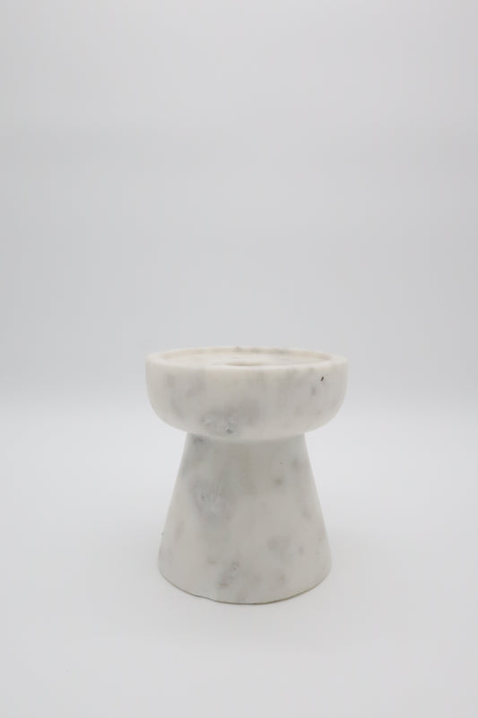 Marble Taper Candle Holder