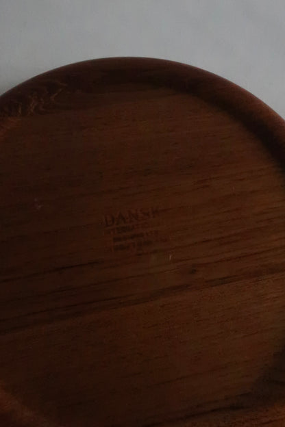 Dansk Teak Round Trivet