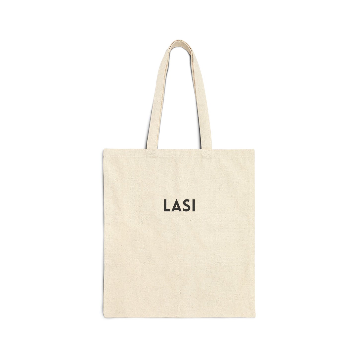 Cotton Canvas Tote Bag