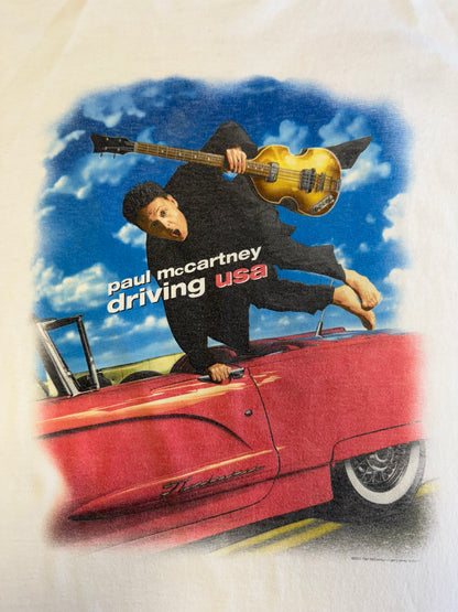 2002 Paul McCartney Tour Tee