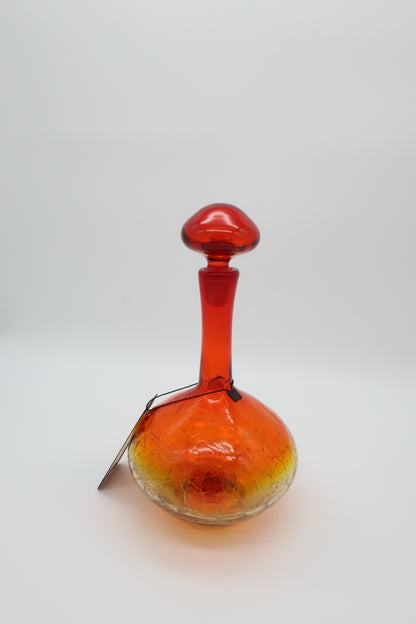Blenko 6630 Amberina Decanter