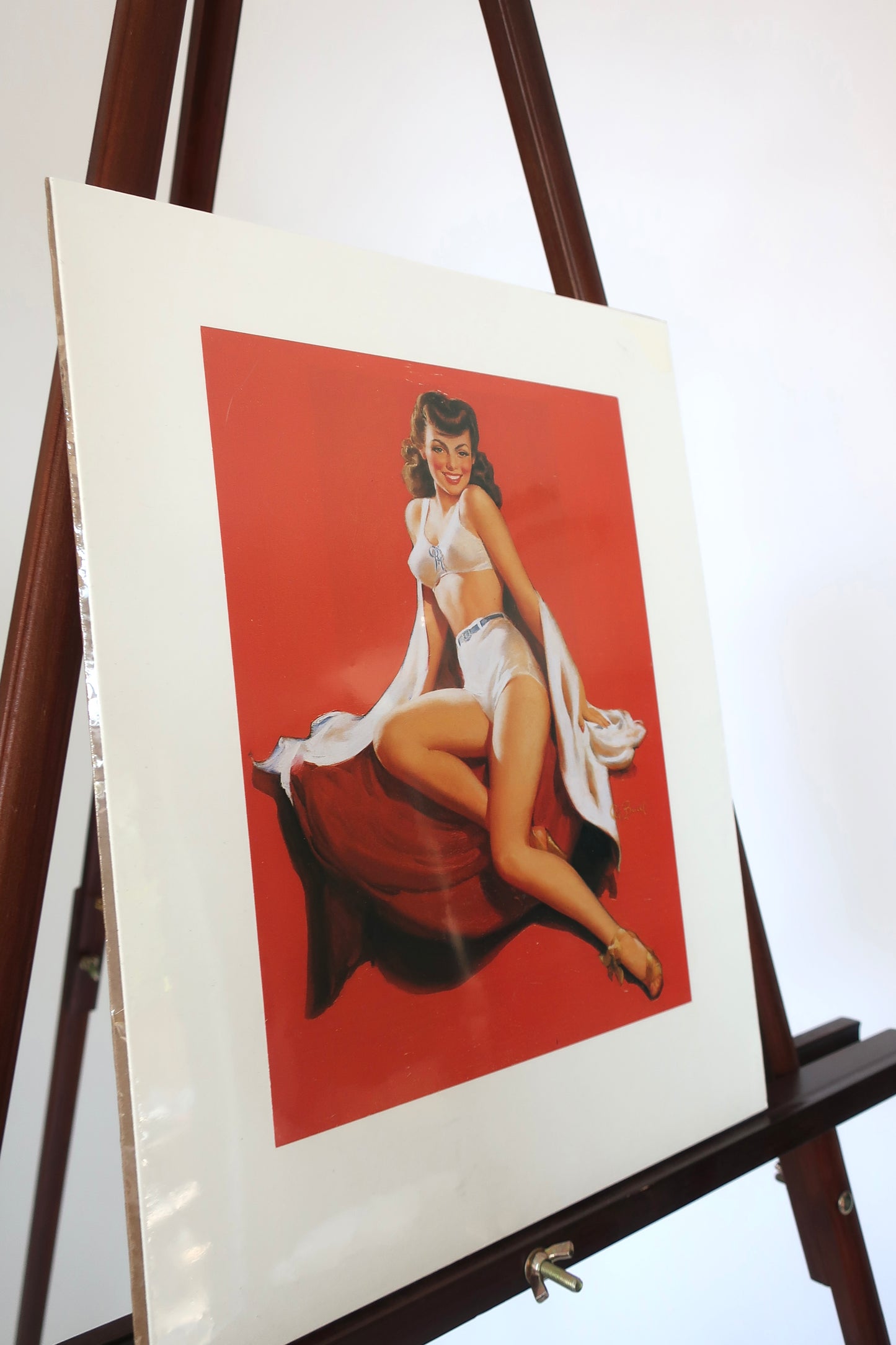 Pin up Art Print