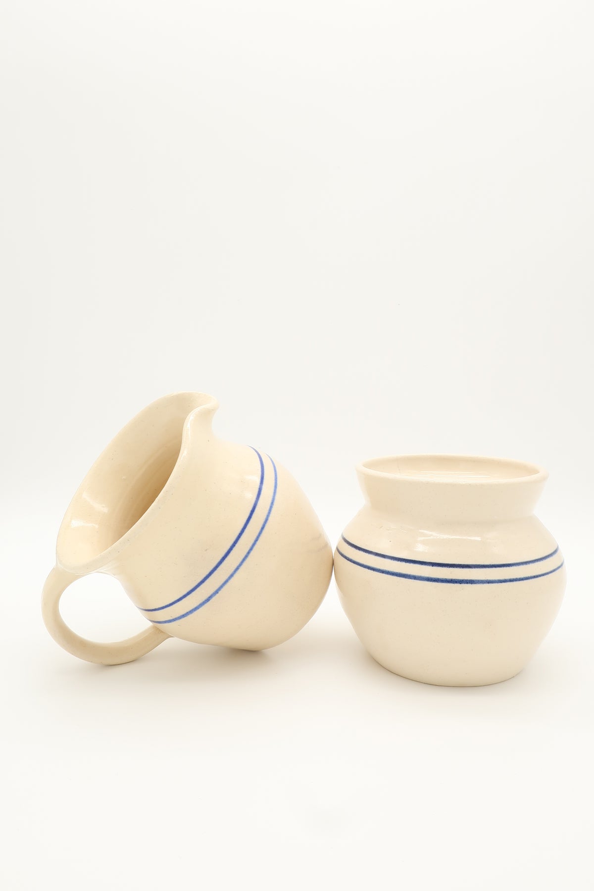 Marshall Pottery Cream & Sugar Set