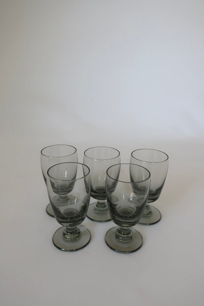 Holmegaard Smoke Shot Glass Set