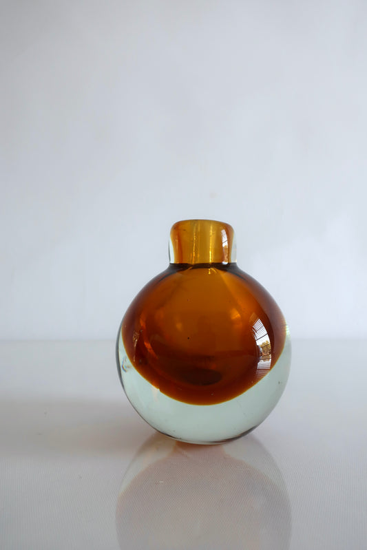 Murano Amber Vase