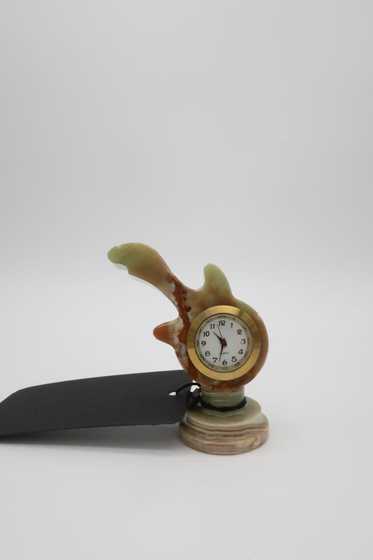Onyx Guitar Clock