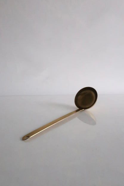 Gold Serving Spoon