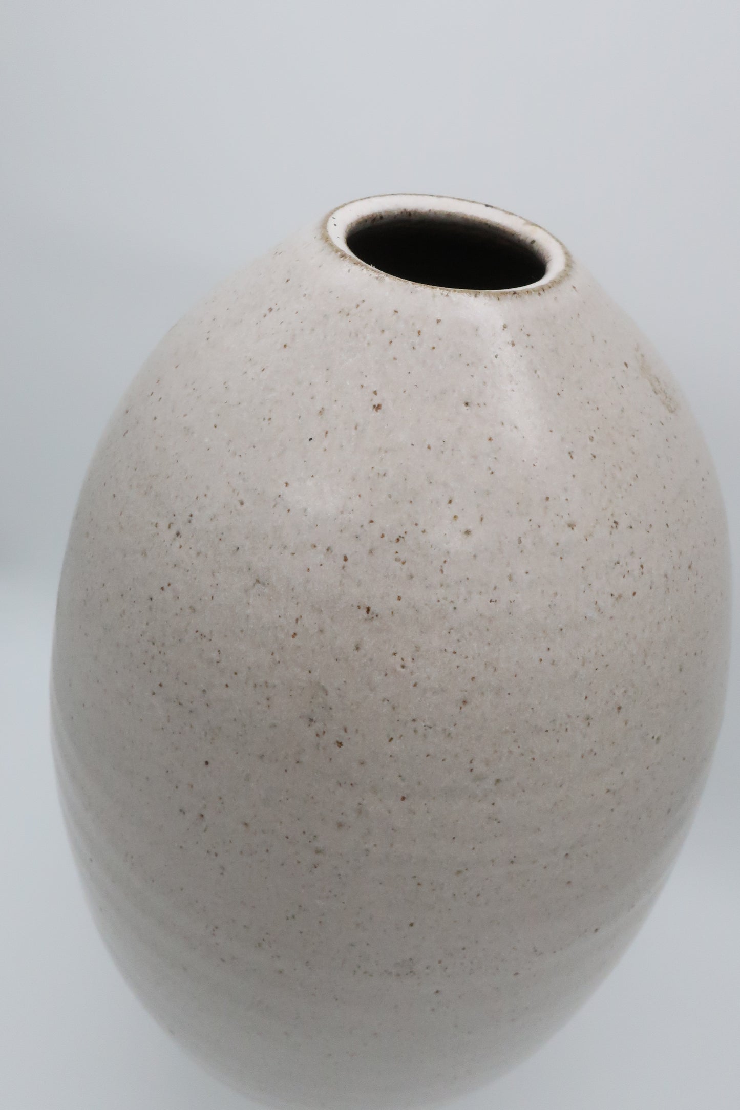 Ceramic Beige Large Vase
