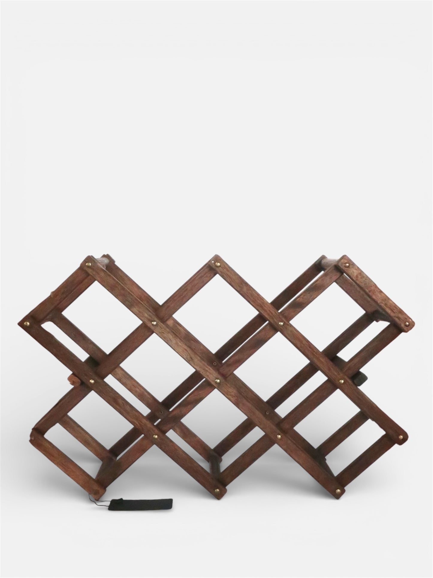 Wooden Japanese Wine Rack