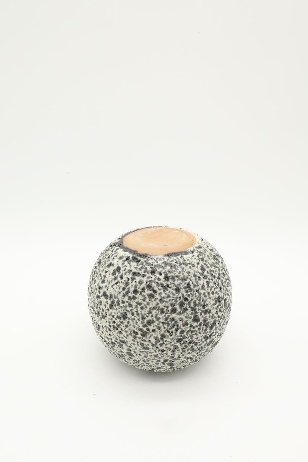 Speckled Pottery Bud Vase