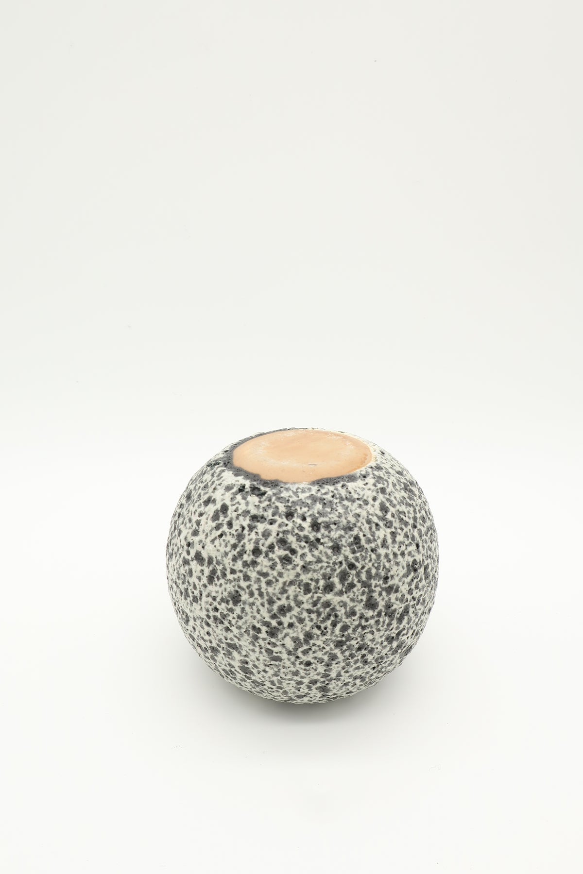 Speckled Pottery Bud Vase