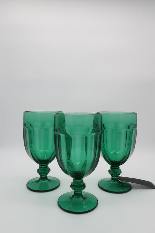 Libbey Juniper Goblets