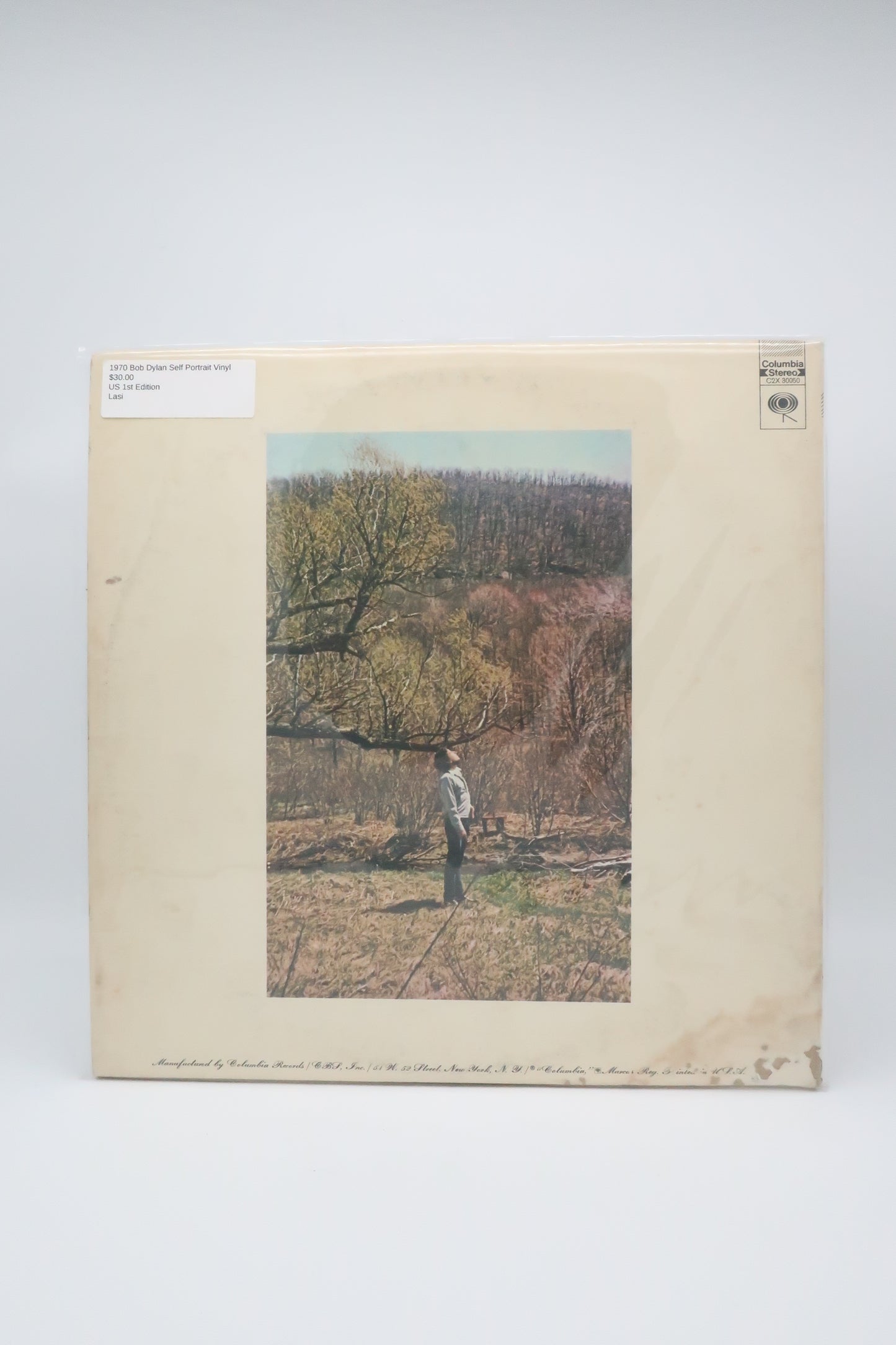 1970 Bob Dylan Self Portrait vinyl