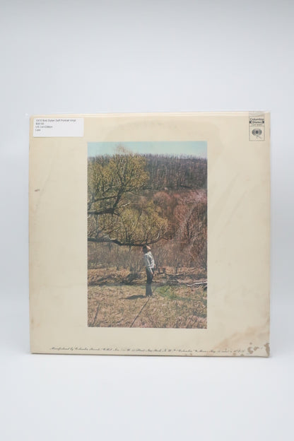 1970 Bob Dylan Self Portrait vinyl