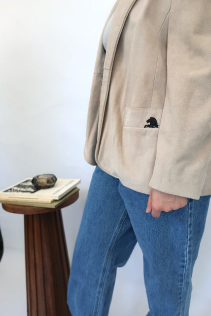 Jordache Suede Sand Coat