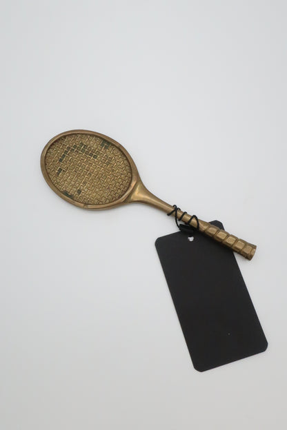 Brass Tennis Raquet
