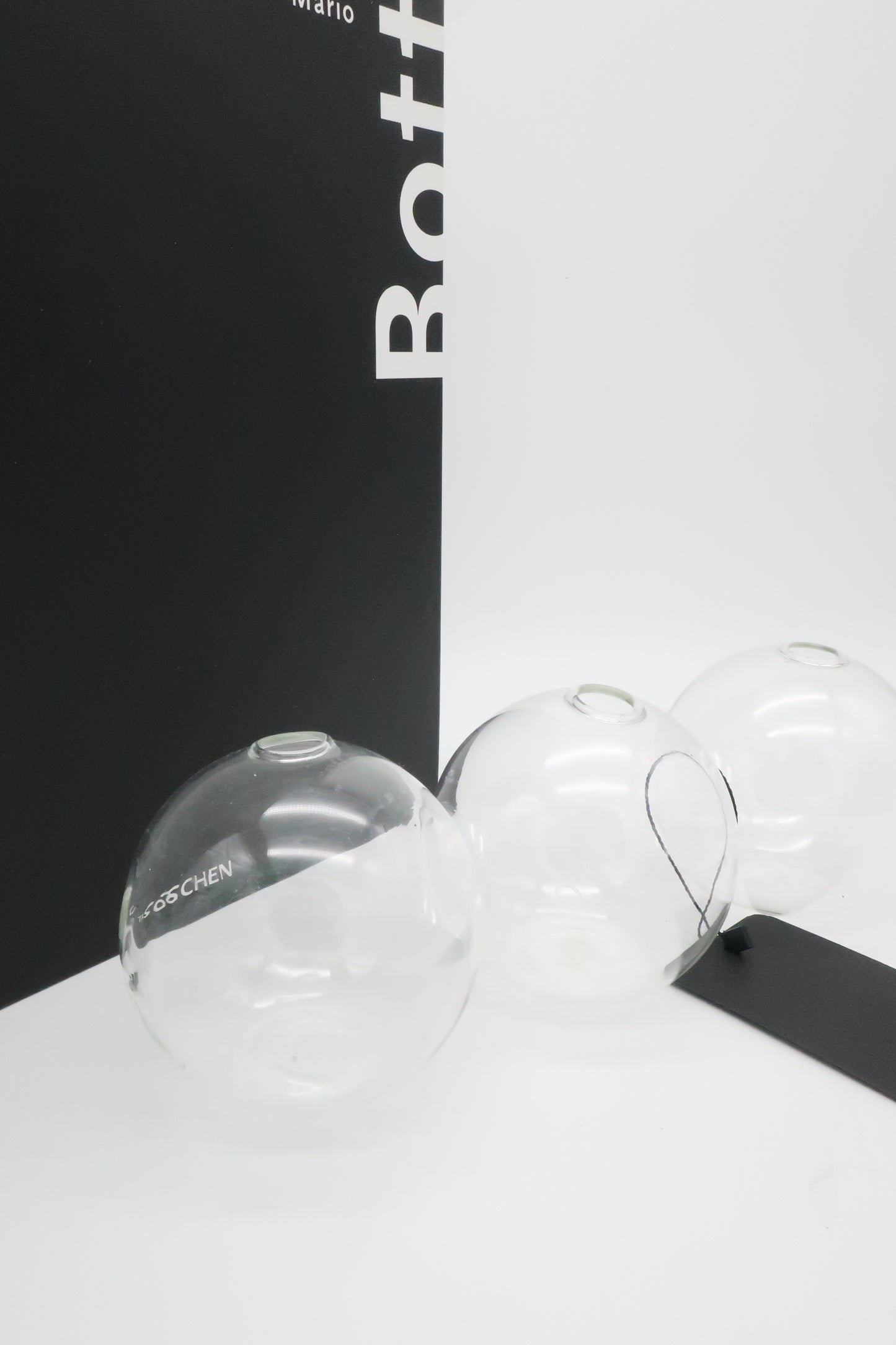 Clear Propagation Vase