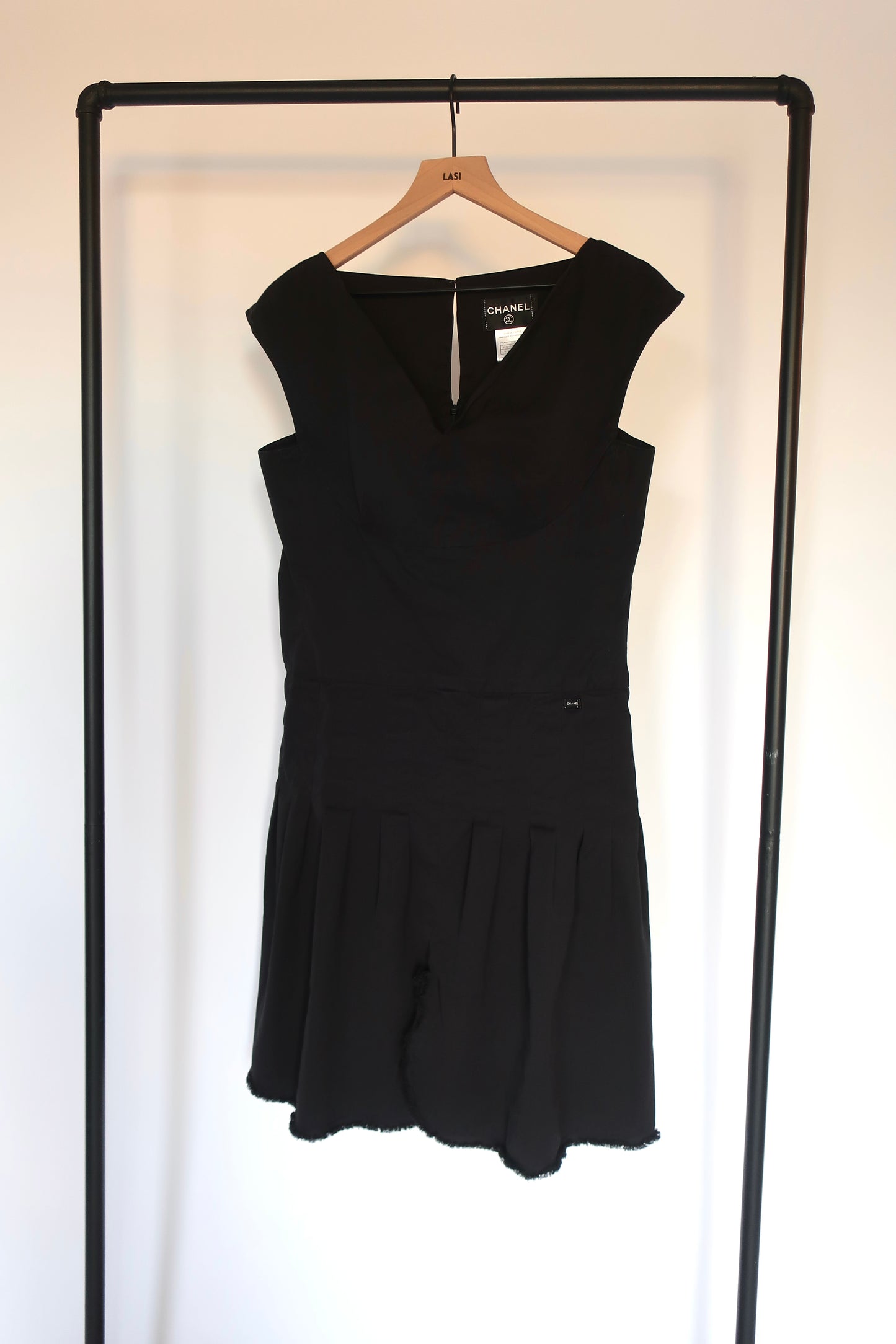 Chanel Black Dress