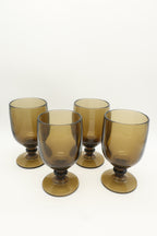1970s Imperial Hoffman Brown Goblets