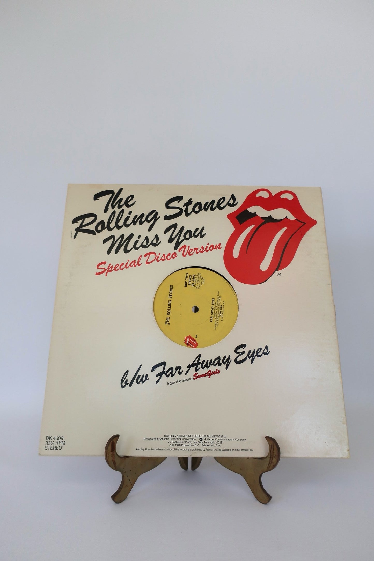 The Rolling Stones Miss You Vinyl