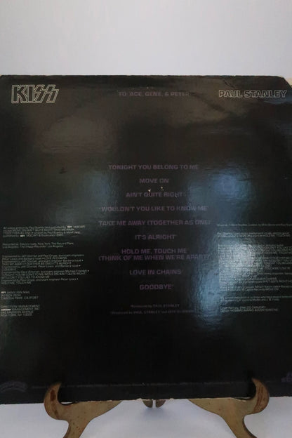 Kiss Paul Stanley Vinyl