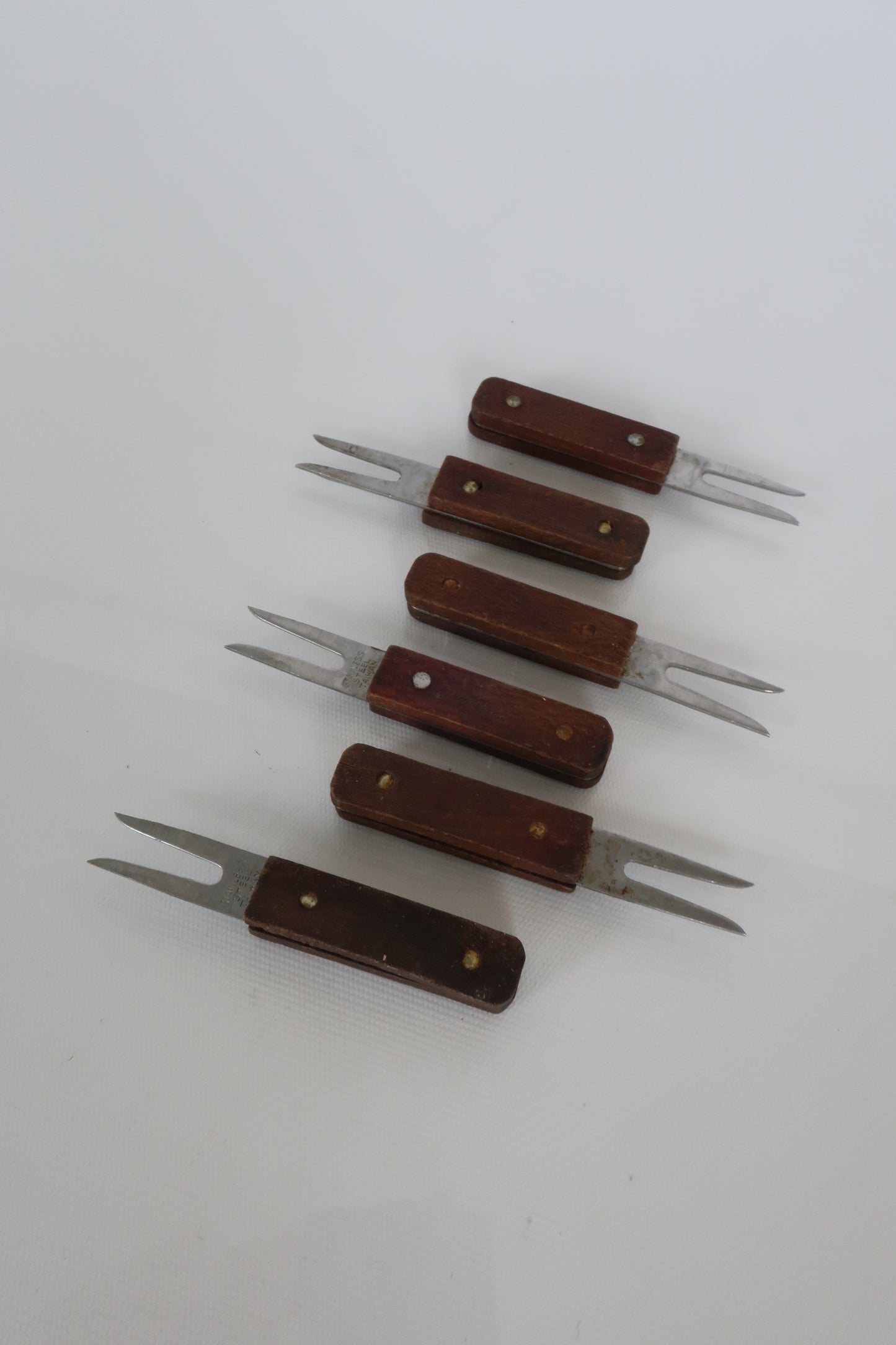 Wooden Cheese Forks