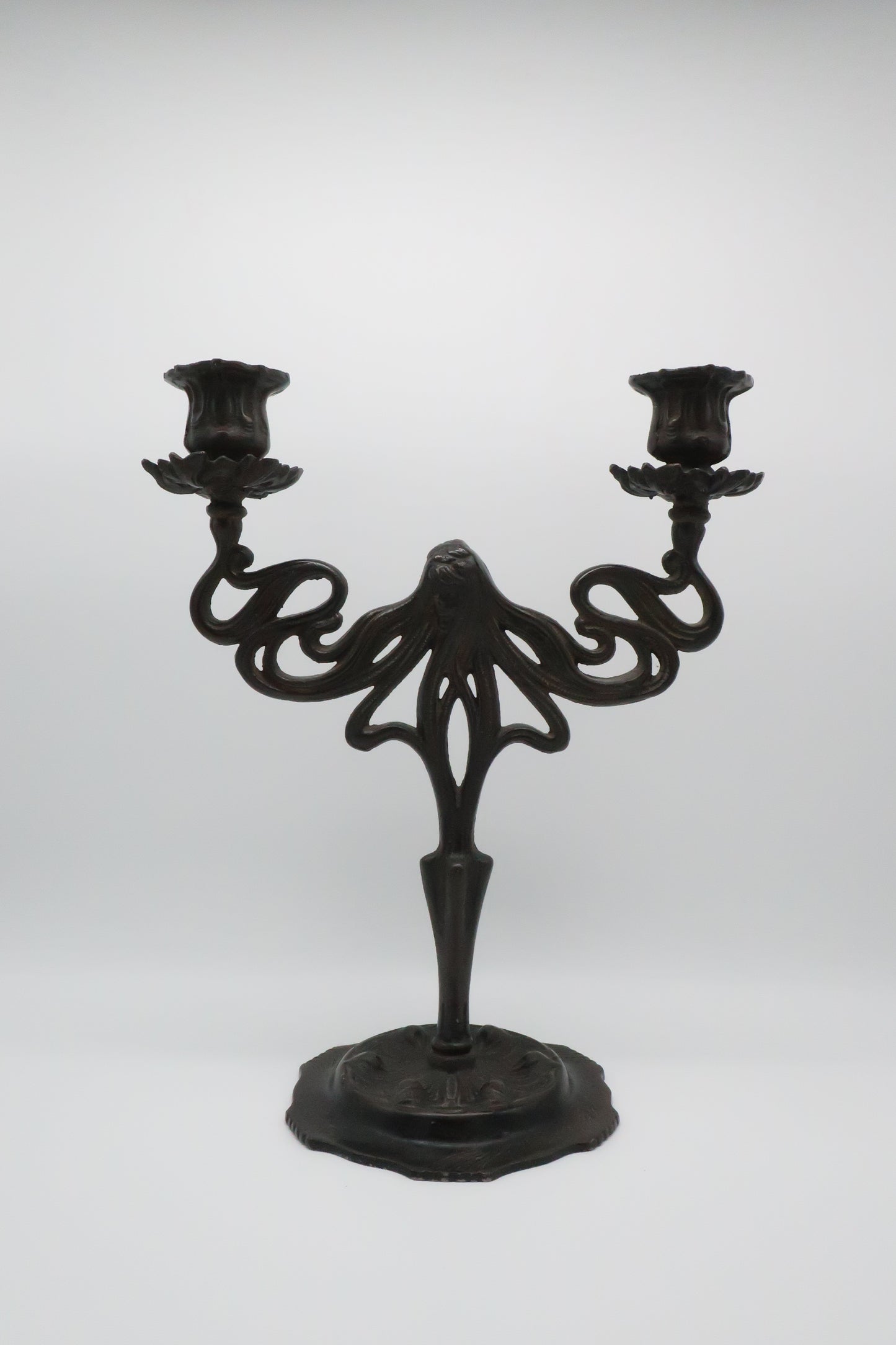 1970’s Fitz & Floyd Art Nouveau Candle Holder