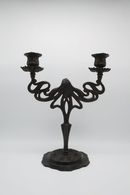 1970’s Fitz & Floyd Art Nouveau Candle Holder