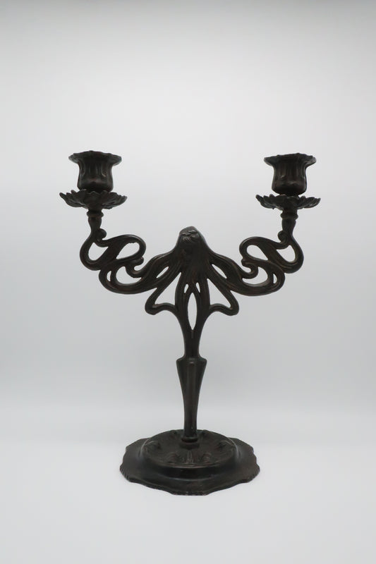 1970’s Fitz & Floyd Art Nouveau Candle Holder