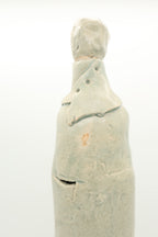 Handcrafted Sea Green Ceramic Decanter