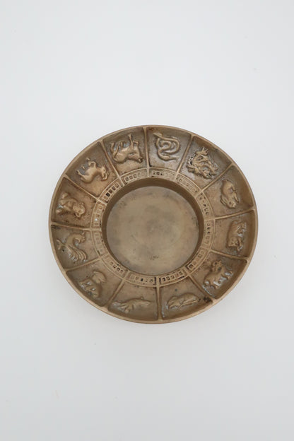 Brass Zodiac Catch-all