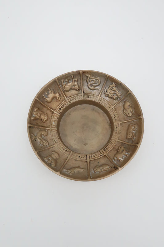 Brass Zodiac Catch-all