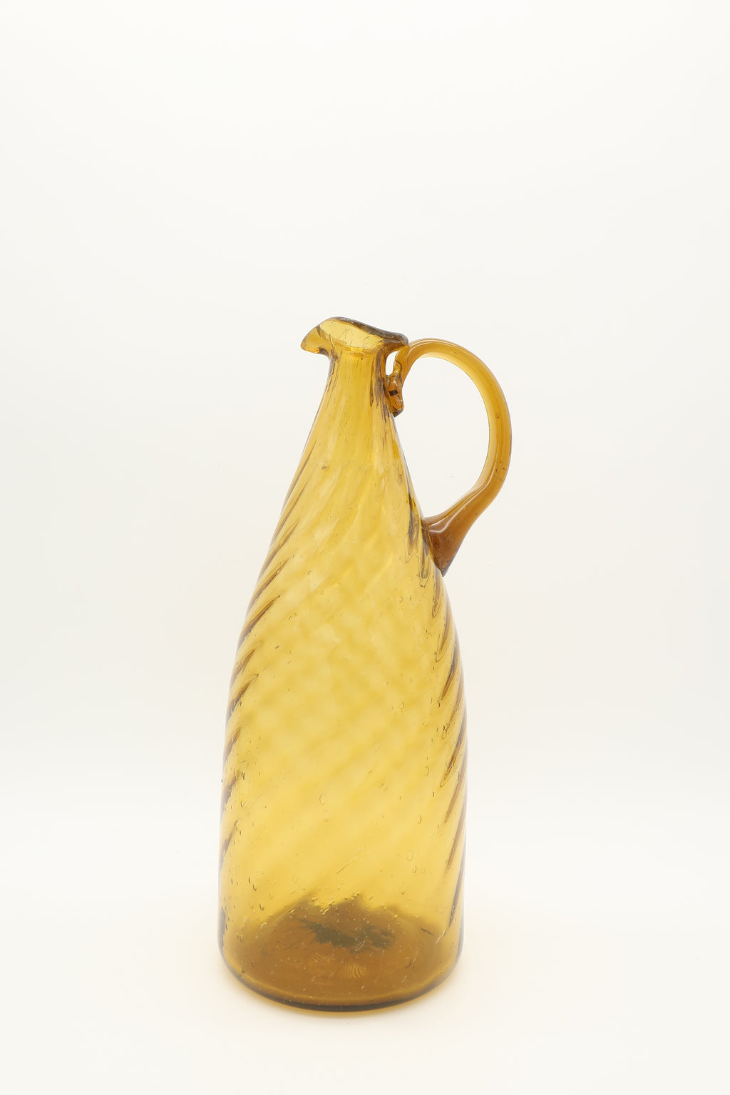 Italian Amber Cruet Pitcher