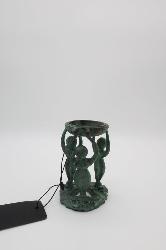 Bronze Nude Incense Burner