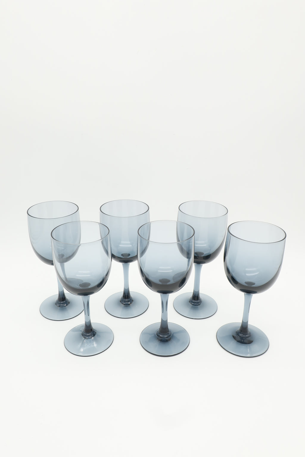 Sasaki Blue Romance Sherry Glasses