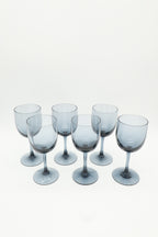 Sasaki Blue Romance Sherry Glasses