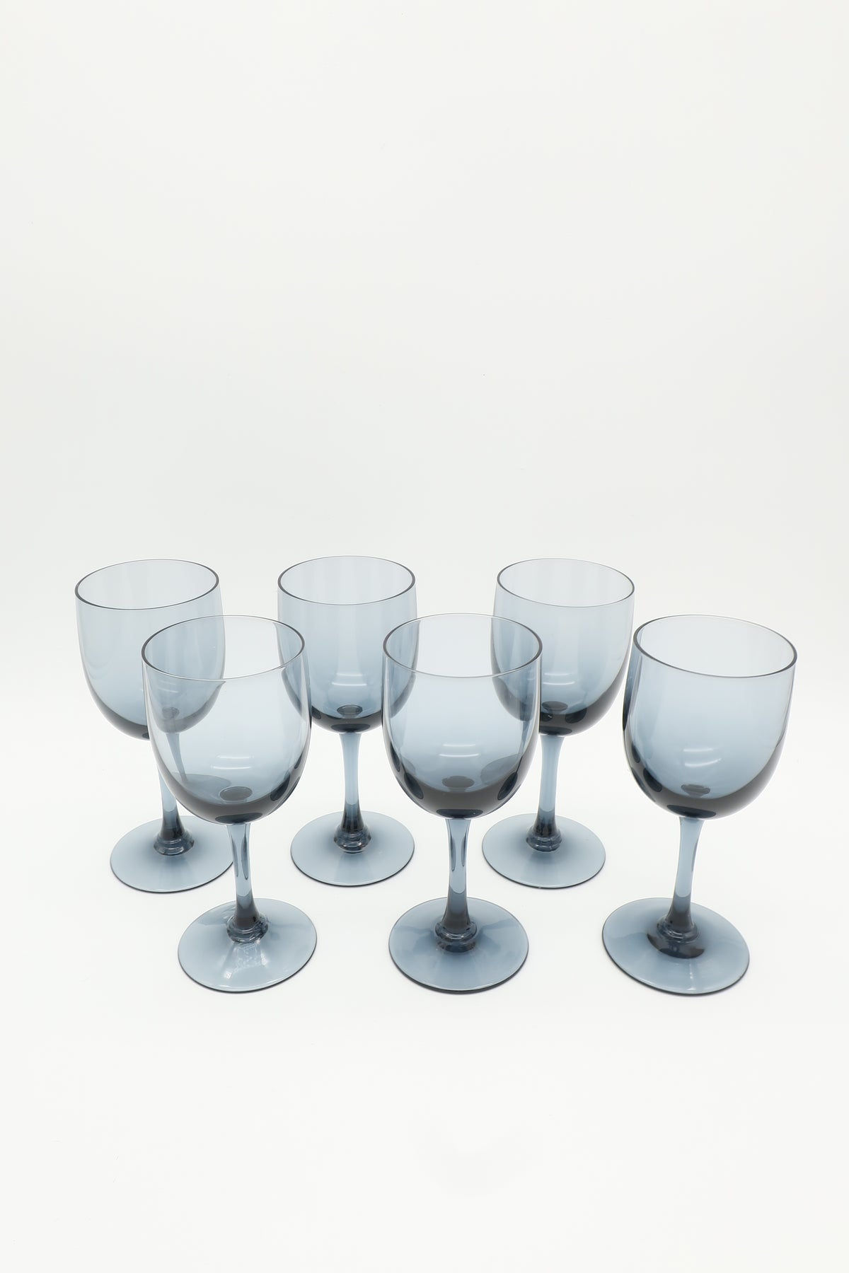 Sasaki Blue Romance Sherry Glasses