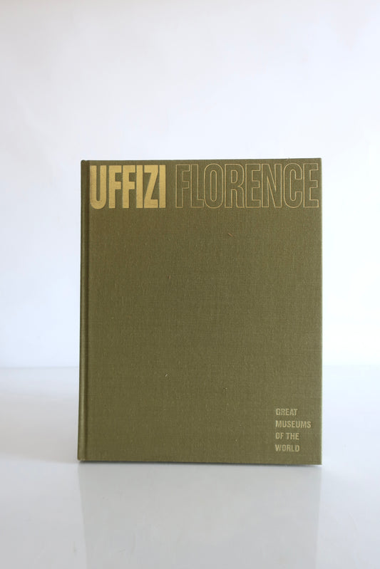 Uffizi Florence Museum Book