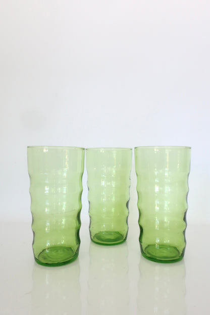 Green Bubble Tumblers