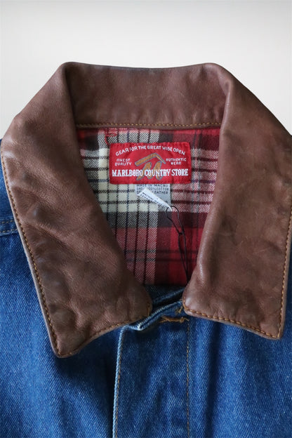 90’s Marlboro Jean Jacket